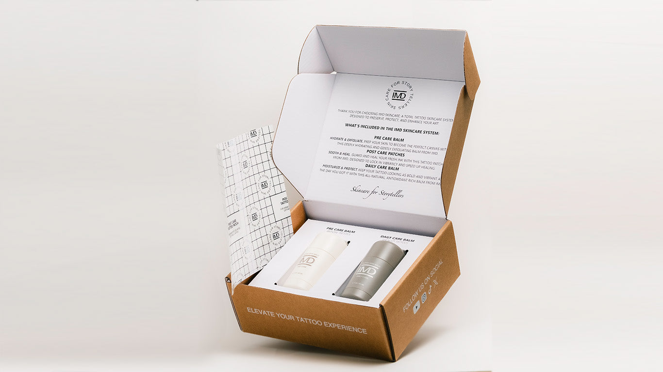 IMD Total Tattoo Skincare Kit