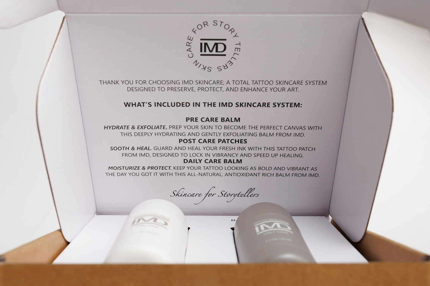 IMD Total Tattoo Skincare Kit