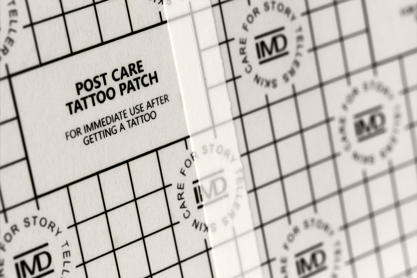 IMD Post Care Tattoo Patch