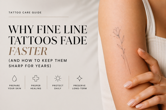 Do Fine Line Tattoos Fade Faster? How to Keep Them Sharp