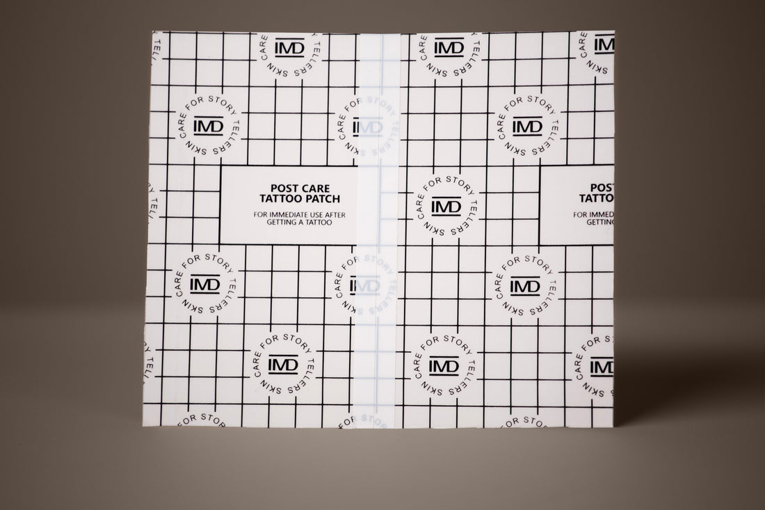 IMD Tattoo Patch: Everything You Need to Know About Protecting and Healing Your New Tattoo