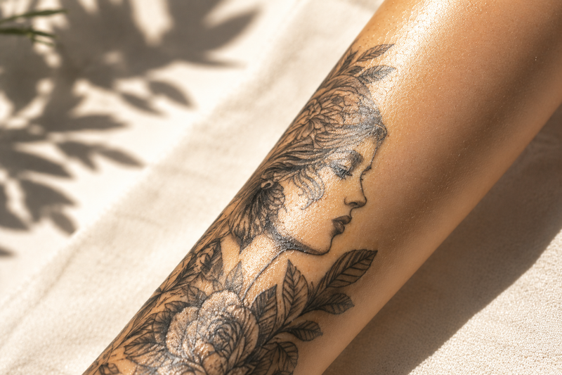 Why Moisturized Tattoos Look Better