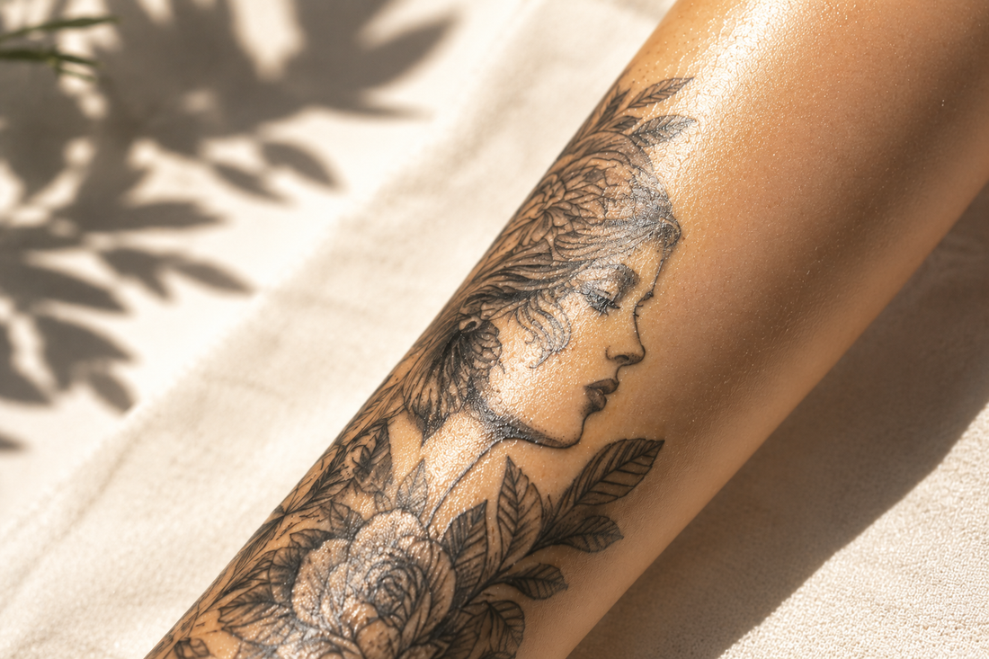 Why Moisturized Tattoos Look Better