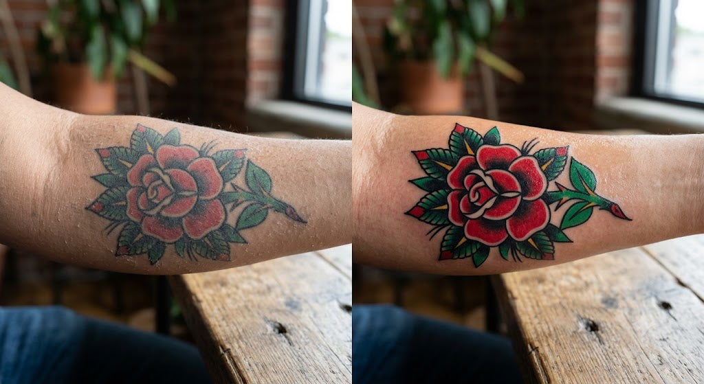 Why Does My Tattoo Look Dull?