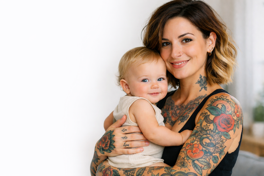 The Daily Skincare Routine for Tattooed Skin