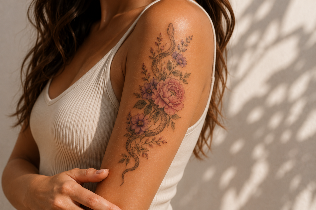 Tattoo Aftercare for Sensitive Skin