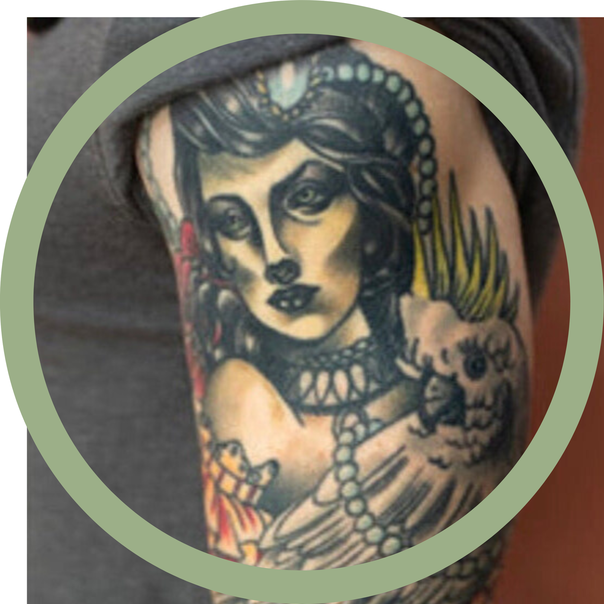 IMD Daily Care Tattoo Restored