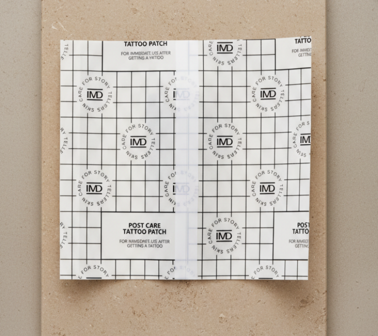 IMD Post Tattoo Patch