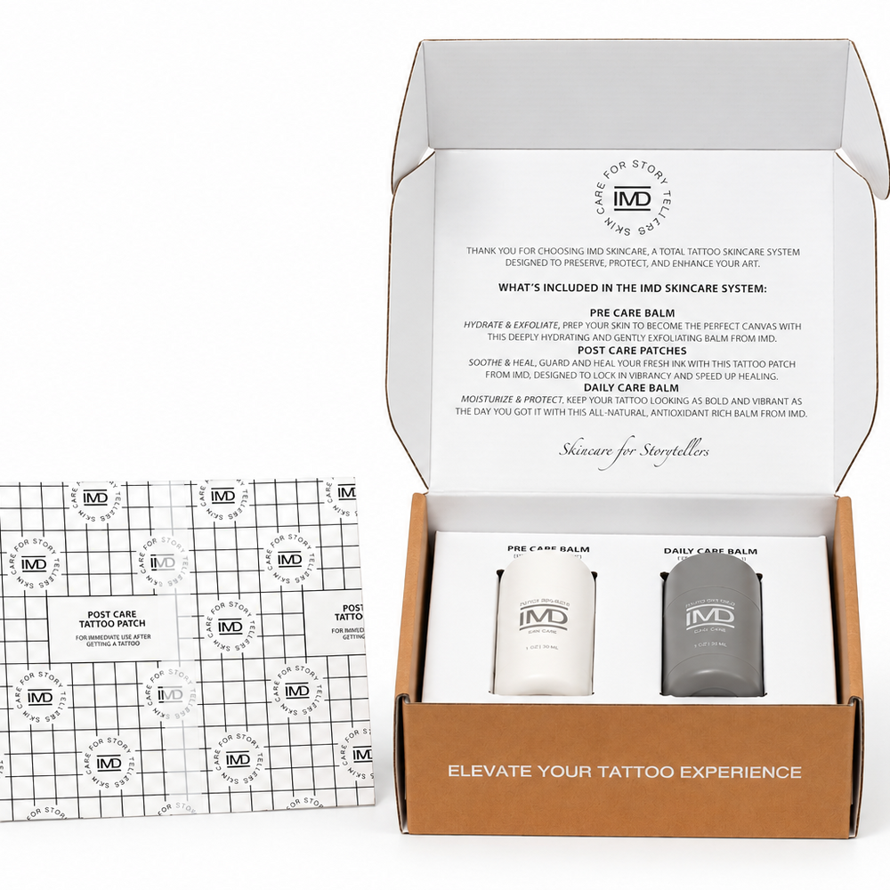 IMD Tattoo Aftercare Kit