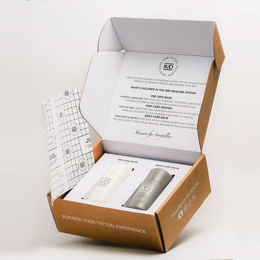 Vegan Tattoo Care Kit