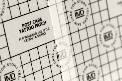 IMD Post Care Tattoo Patch