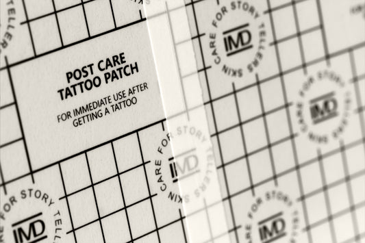 IMD Post Care Tattoo Patch